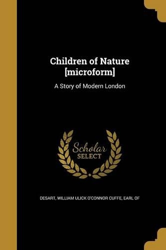 Children of Nature [microform]