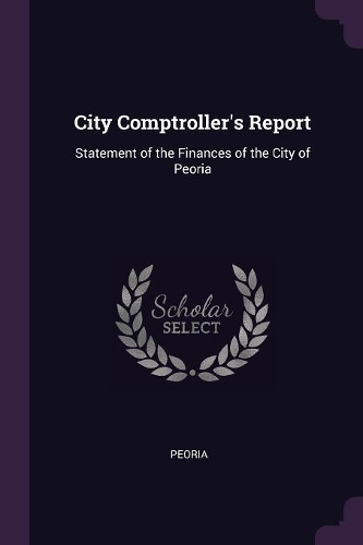 City Comptroller's Report