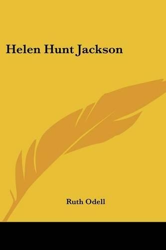 Helen Hunt Jackson: (English)