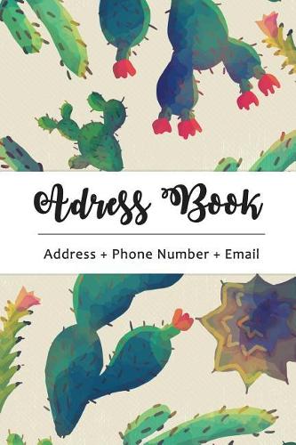Address Book: Cactus Design - The Best Solution for You to Organize Addresses with Birthday Record