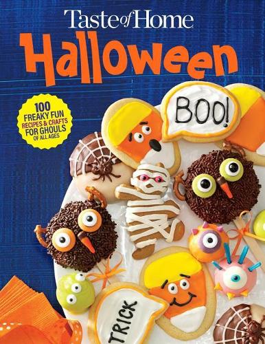 Taste of Home Halloween Mini Binder: 100+ Freaky Fun Recipes & Crafts for Ghouls of All Ages(Taste of Home Holidays)