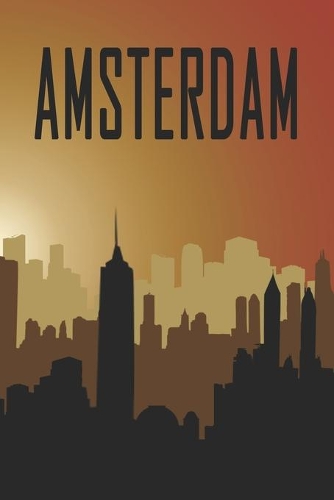 Amsterdam: Städtetrip und Reisetagebuch, Notizbuch oder Urlaubsplaner mit Platz auf 120 weißen linierten Dot Line Seiten zum Eintragen von Sprüchen, Gedichten,