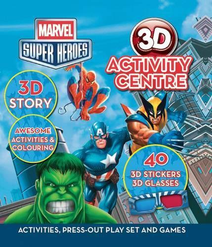 Marvel Superheroes 3D Activity Centre: (Marvel)