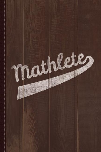 Mathlete Vintage Journal Notebook
