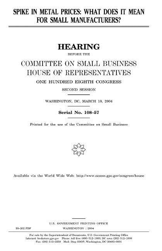 Spike in Metal Prices