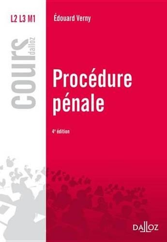 Procedure Penale