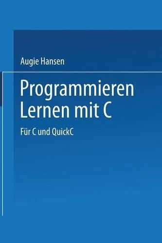 Programmieren Lernen mit C