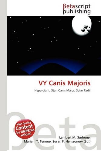 Vy Canis Majoris
