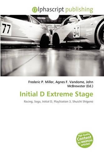 Initial D Extreme Stage: (English)