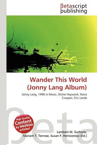 Wander This World (Jonny Lang Album)