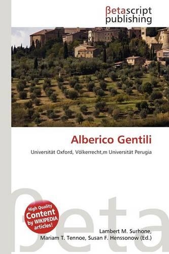 Alberico Gentili: (German)