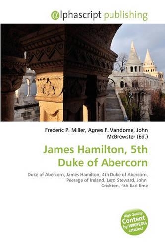 James Hamilton, 5th Duke of Abercorn