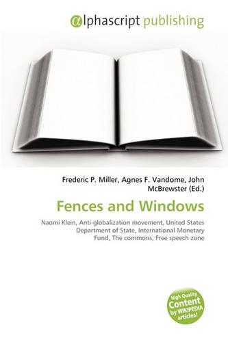 Fences and Windows