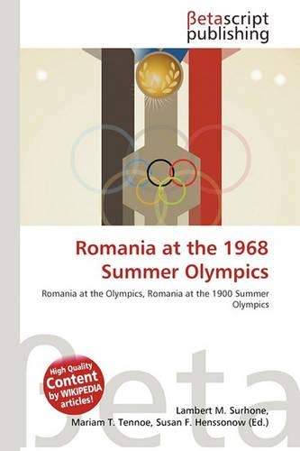 Romania at the 1968 Summer Olympics