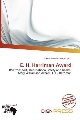 E. H. Harriman Award: (English)