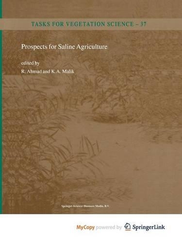 Prospects for Saline Agriculture