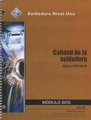 ES29106-09 Weld Quality Trainee Guide in Spanish