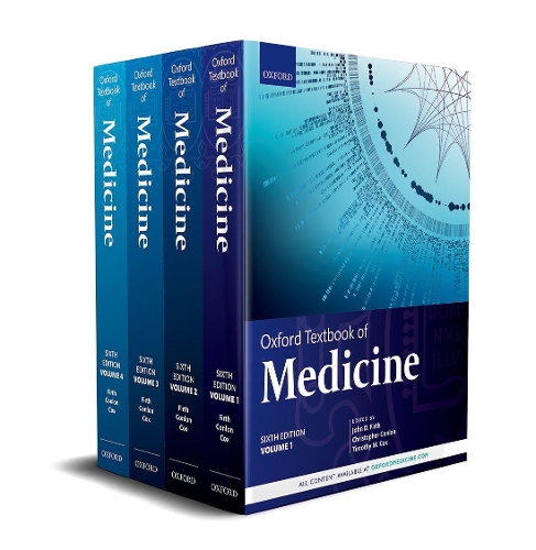 Oxford Textbook of Medicine: (Oxford Textbook)