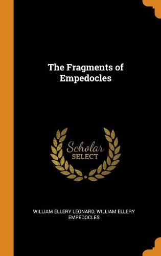 The Fragments of Empedocles