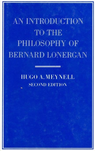 Introduction to the Philosophy of Bernard Lonergan