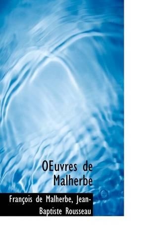 Oeuvres de Malherbe