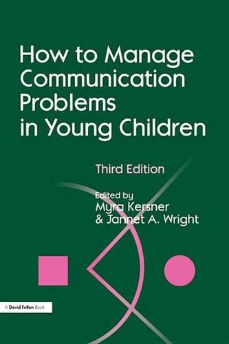 How to Manage Communication Problems in Young Children