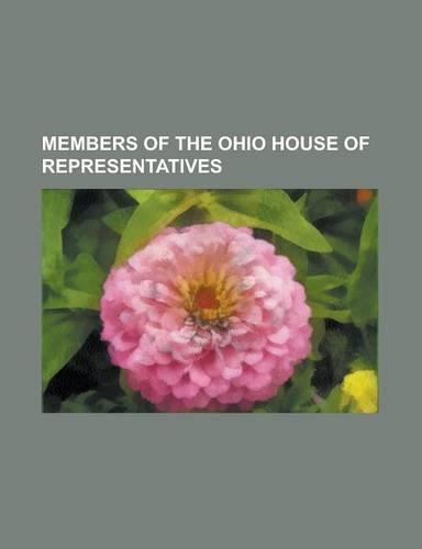 Members of the Ohio House of Representatives: Richard Cordray, Jean Schmidt, Bob McEwen, Bob Ney, John Boehner, George Voinovich, Bob Taft(English)