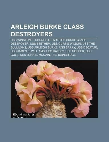 Arleigh Burke Class Destroyers