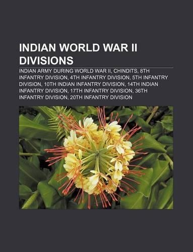 Indian World War II Divisions