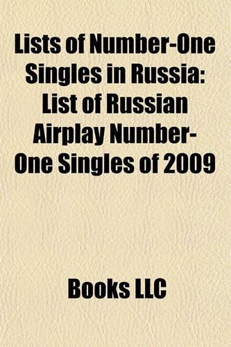 Lists of Number-One Singles in Russia