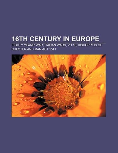 16th Century in Europe