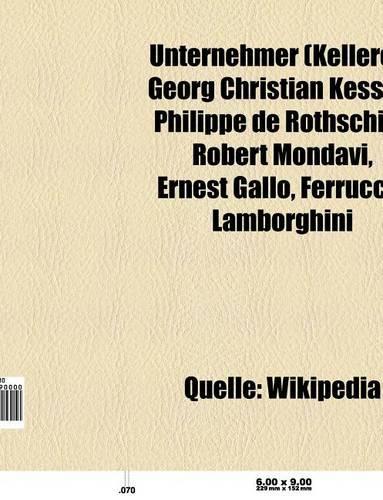 Unternehmer (Kellerei)