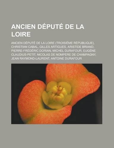 Ancien Depute de La Loire