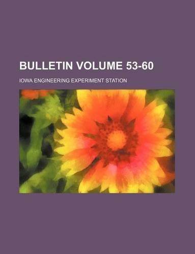 Bulletin Volume 53-60