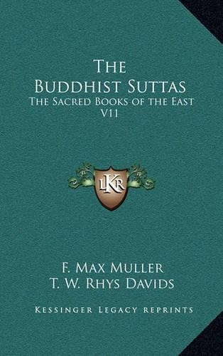 The Buddhist Suttas