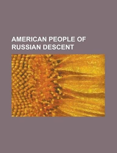 American People of Russian Descent