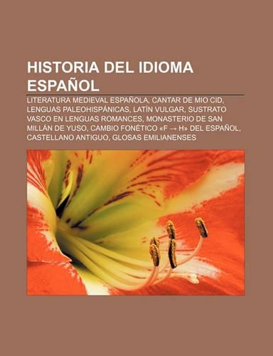 Historia del Idioma Espanol
