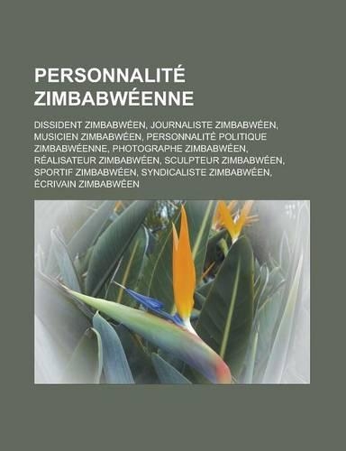 Personnalite Zimbabweenne