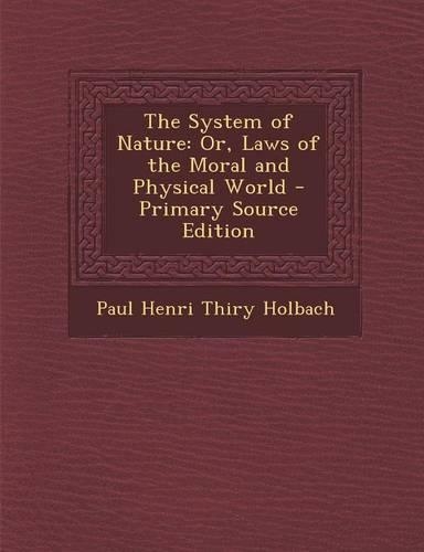 The System of Nature