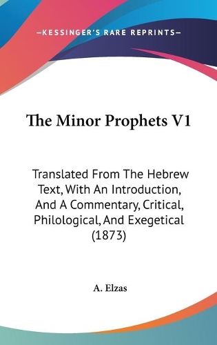 The Minor Prophets V1