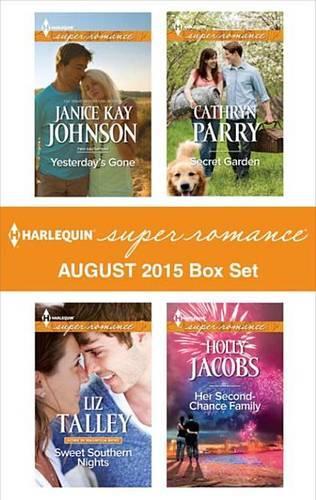 Harlequin Superromance August 2015 - Box Set