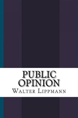 Public Opinion: (English)