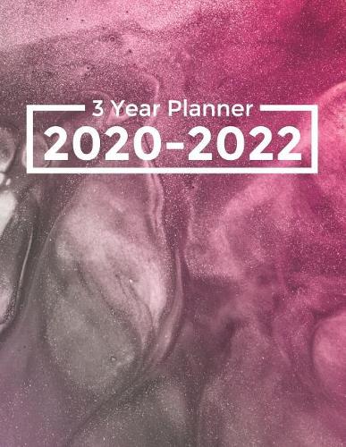 3 Year Planner 2020-2022