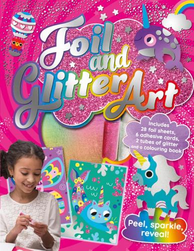 Foil and Glitter Art