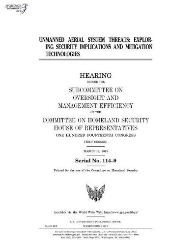 Unmanned Aerial System Threats