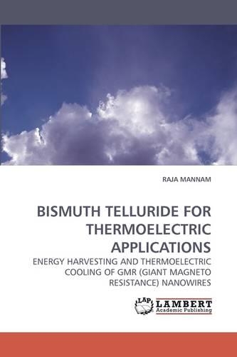 Bismuth Telluride for Thermoelectric Applications