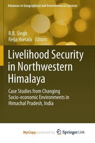 Livelihood Security in Northwestern Himalaya