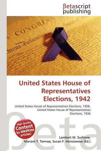United States House of Representatives Elections, 1942