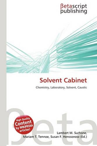 Solvent Cabinet