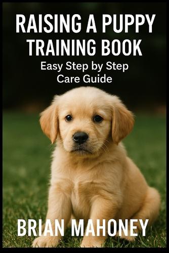 Raising a Puppy Training Book: Easy Step by Step Care Guide
